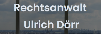 Logo Rechtsanwalt Ulrich Dörr